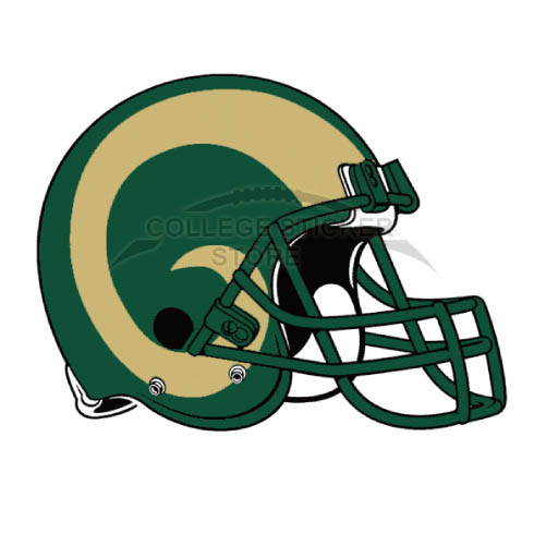 Customs Colorado State Rams Iron-on Transfers (Wall Stickers)NO.4181
